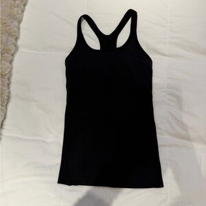 lululemon athletica Black Ebb to Street Tank Top